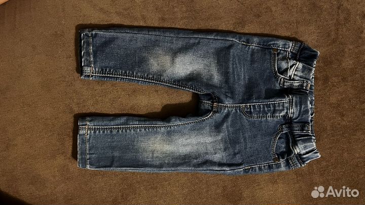 Джинсы для малыша 80