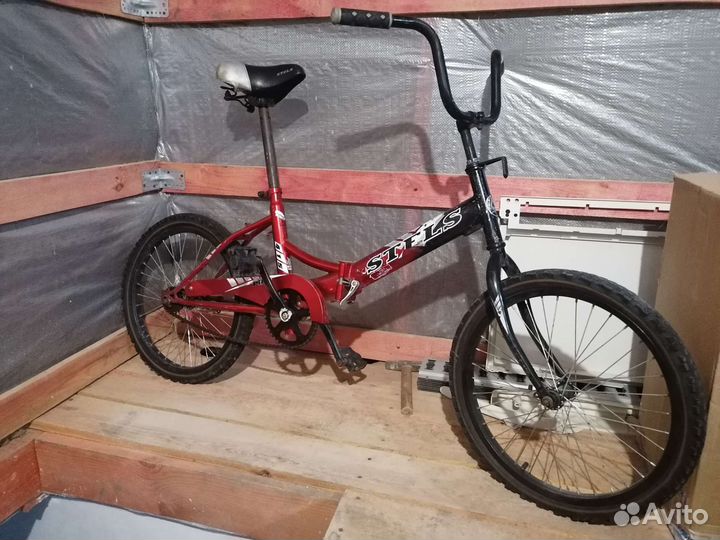 Велосипед stels 20