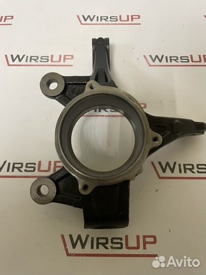 Кулак поворотный правый F7/F7X 3001102xkz16b