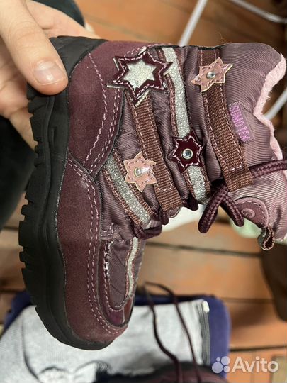 Ботинки детские