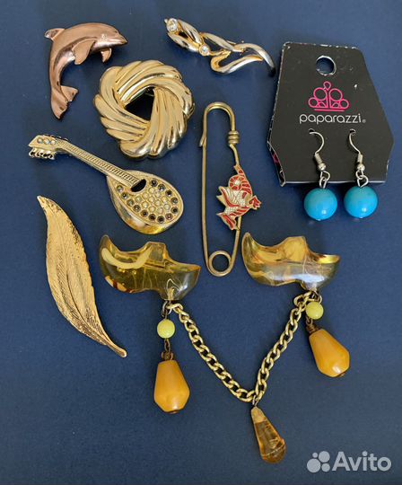 Винтажная бижутерия