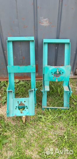 Кантователь(опрокидыватель) автомобиля