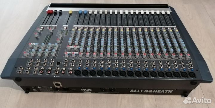 Allen&Heath PA20 микшерный пульт