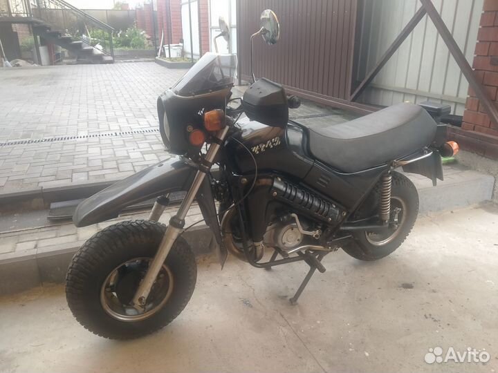 Мотоцикл Тула тмз 5 952