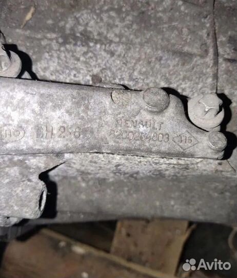 МКПП 1.5DCI Renault Scenic 2, Kangoo, Megane 2