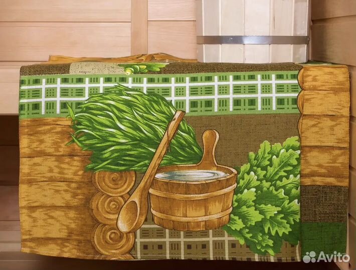 Текстиль для бани и сауны