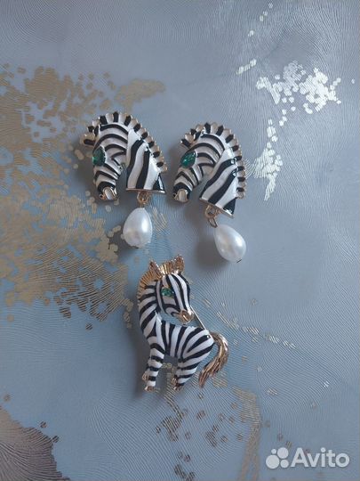 Эффектные броши 