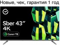 Телевизор Sber SMART TV 43 Новый 4K