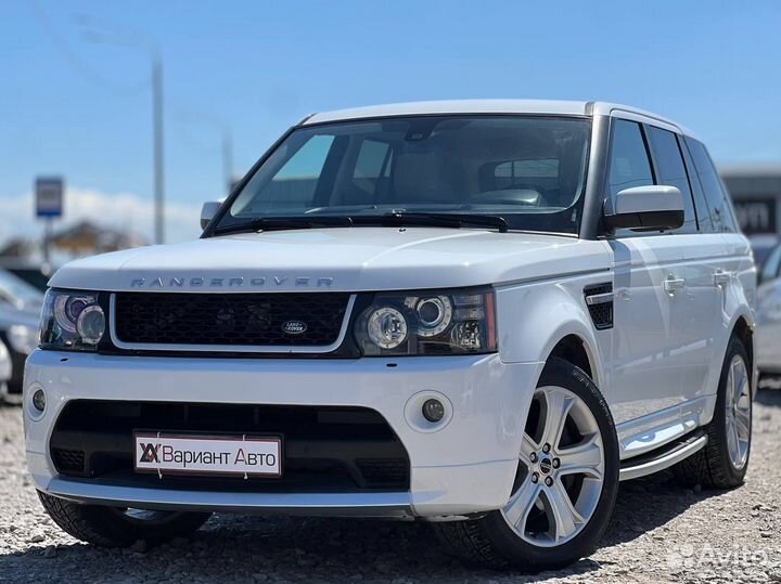 Land Rover Range Rover Sport 5.0 AT, 2012, 227 000 км