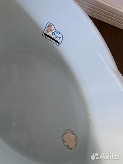 Ванна детская с гамаком