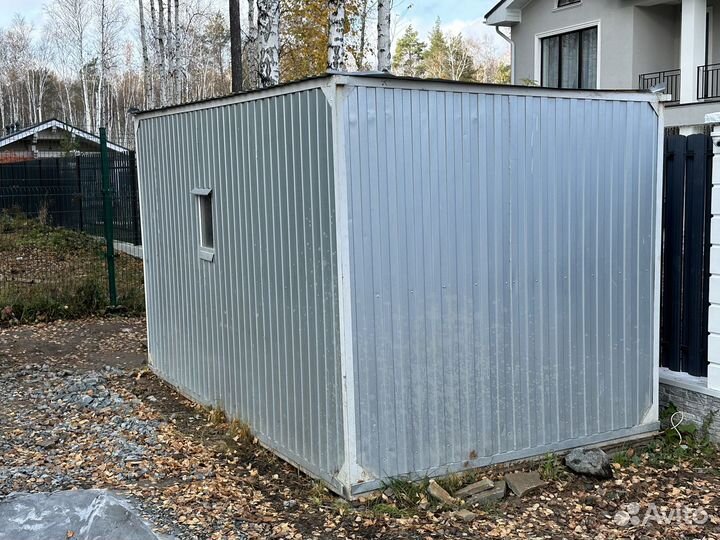 Вагончик бытовка