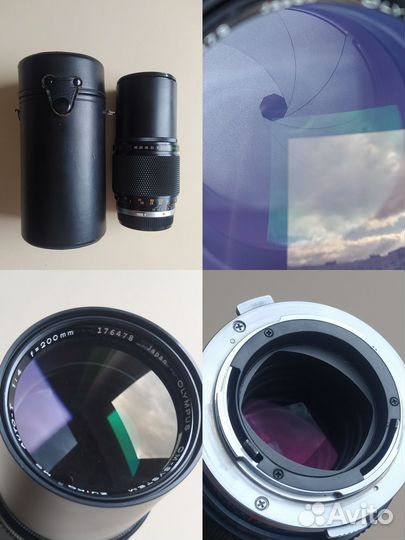 Объективы Olympus Zuiko