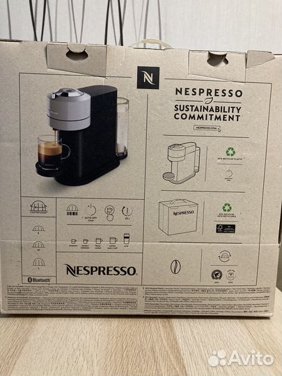 Кофемашина nespresso