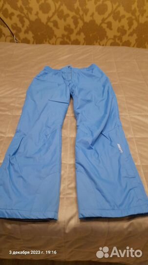 Спортивный утепленный костюм 46 размер