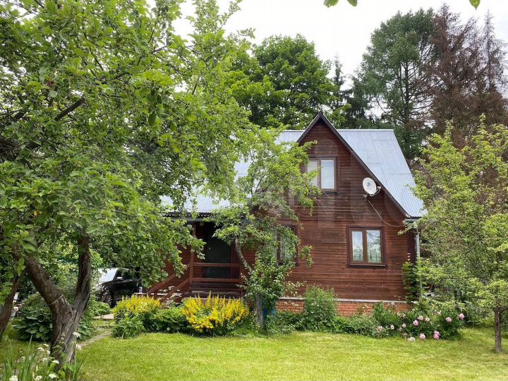 Дом 96 м² на участке 7,8 сот.