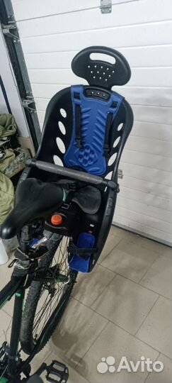 Детское кресло для велосипеда