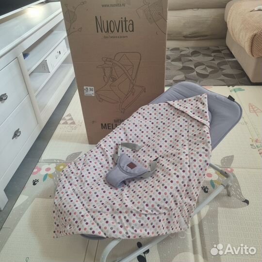 Шезлонг для новорожденных Nuovita