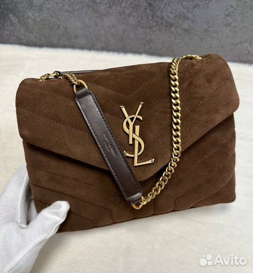 Сумка-конверт loulou small YSL