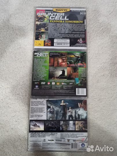 Компьютерные игры для пк Star Wars, Splinter Cell