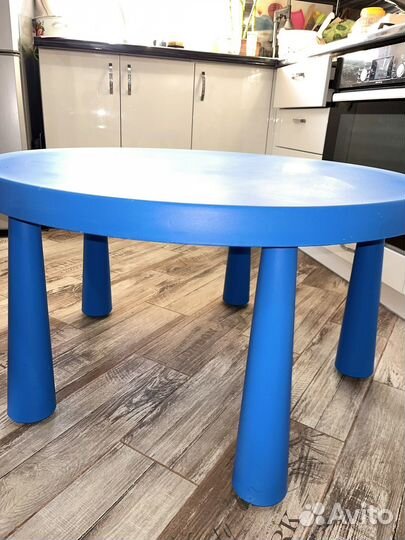 Детский стол IKEA маммут