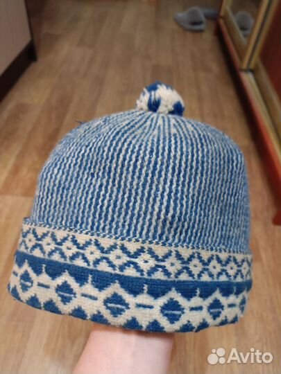 Шапка мужская Слово пацана