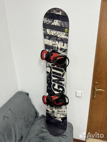 Сноуборд GNU Carbon Credit Series 153см