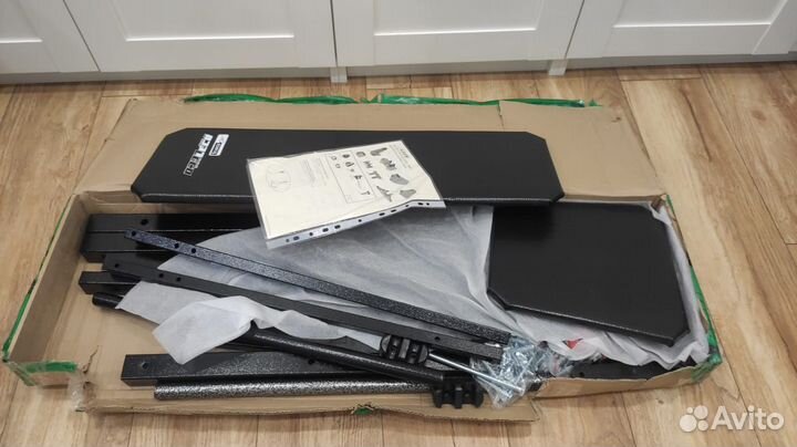 Новый комплект для жима Скамья штанги гантели