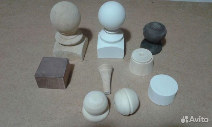 Опора деревянная