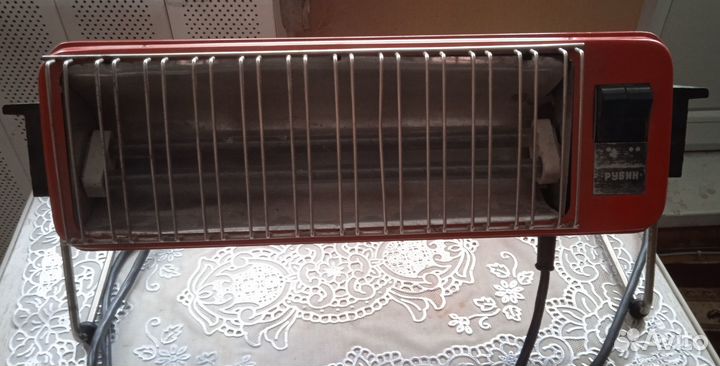 Электрокамин СССР