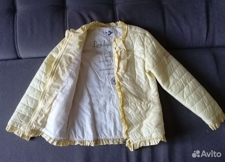Куртка для девочки 116