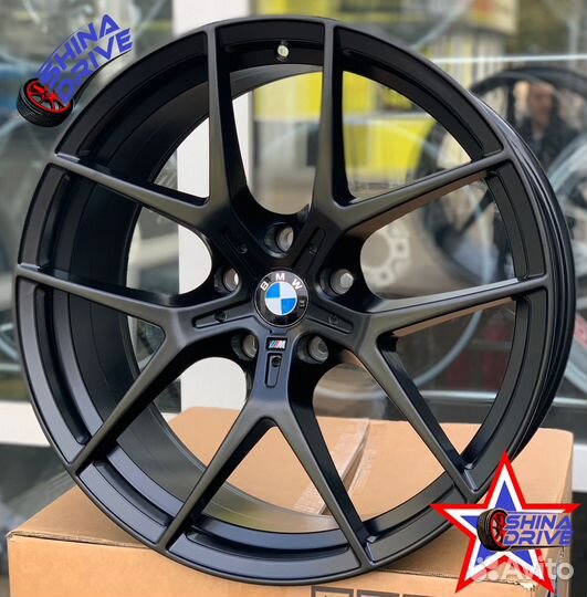 Диски BMW 554M R19 5x112 Black Matt разношир