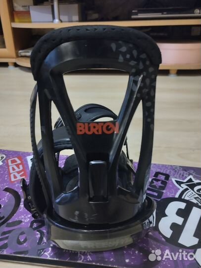 Сноуборд Burton blunt