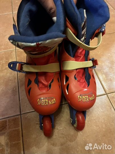 Ролики раздвижные 35-38 новые