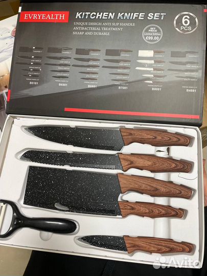 Набор ножей