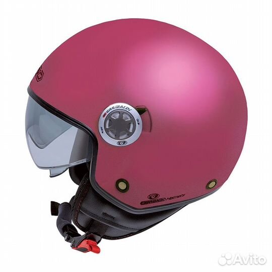 Gari G20 open face helmet matte fuchsia