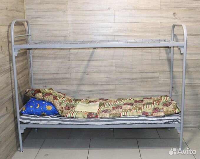 Кровать железная