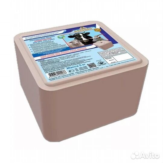 Фелуцен-лизунец для домашних животных 5 кг