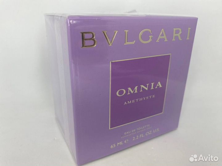 Omnia Amethyste bvlgari/Булгари омниа аметист