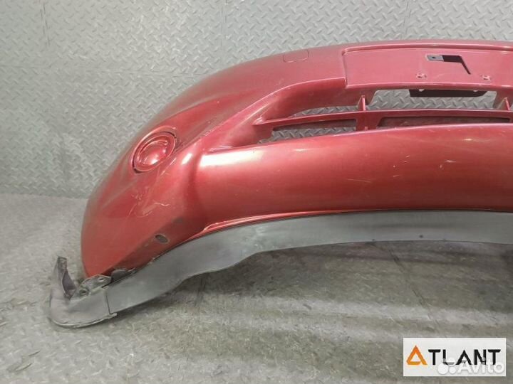 Бампер передний nissan note