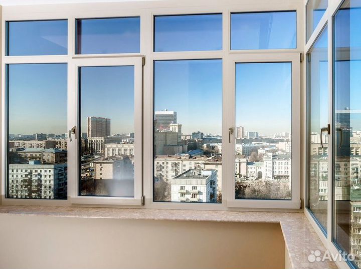 Пластиковые окна в дом