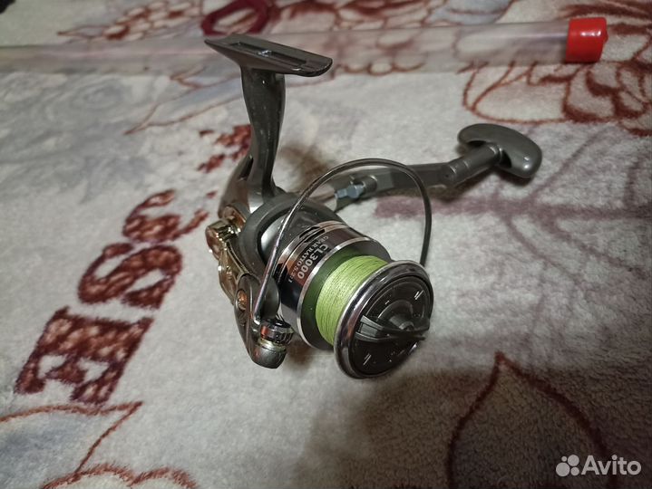 Фидер impulse - II с катушкой