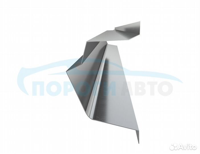 Порог кузовной Chevrolet Aveo T200 хэтчбек