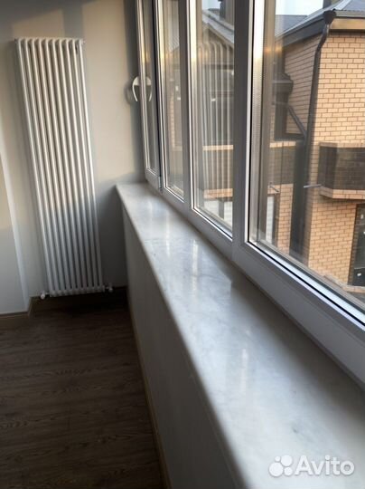 Подоконники мрамор из бетона (мраморная крошка)