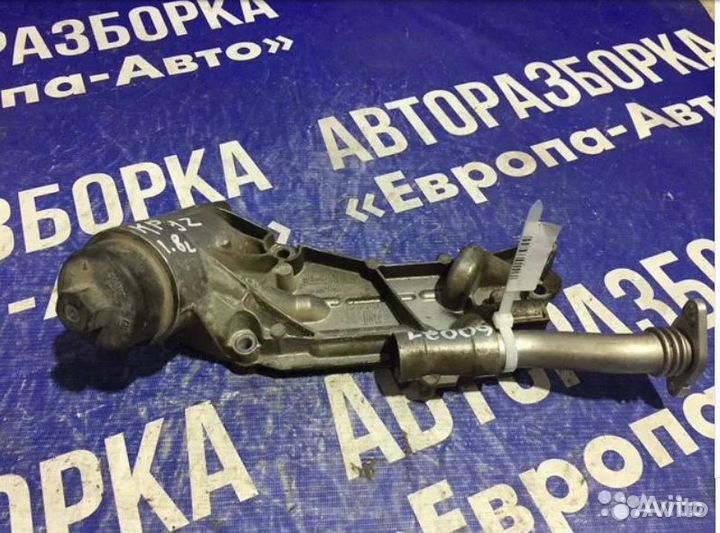 Корпус масляного фильтра Chevrolet Cruze Шевроле