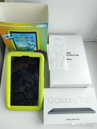 Планшет samsung Galaxy Tab A7 Lite Kids Edition