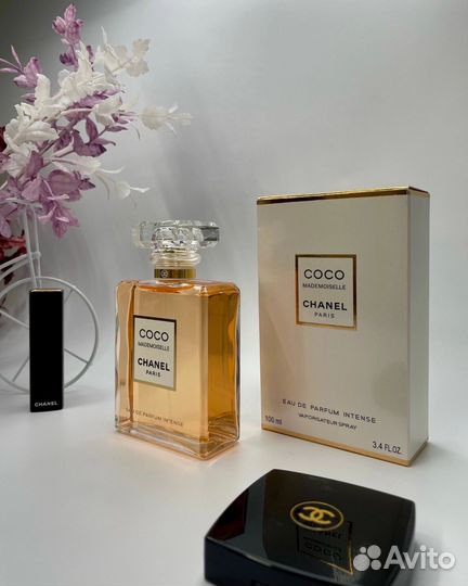 Духи женские Chanel Coco Mademoiselle Intense
