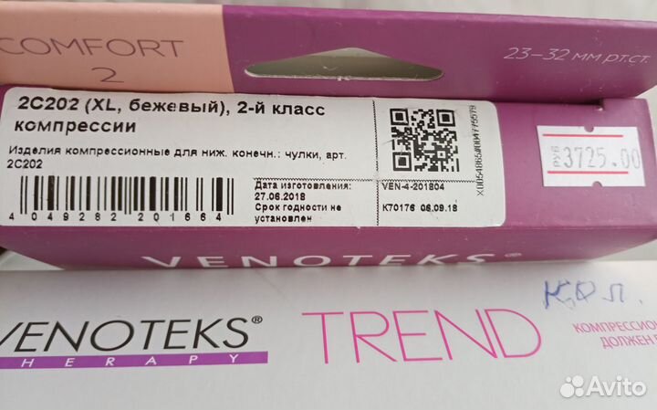 Медицинские компрессионные изделия