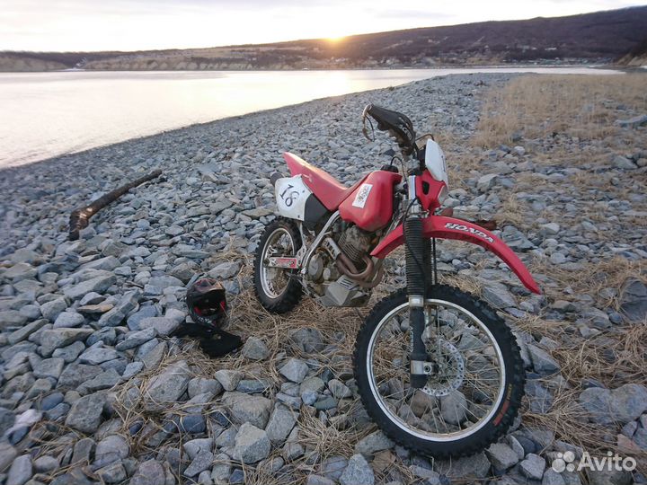 Эндуро Honda XR400R