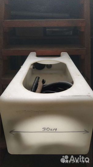 Аэратор - лайвел, садок для рыбы