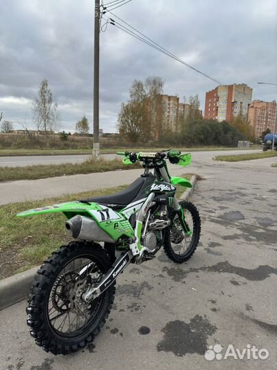 Kawasaki kx450f